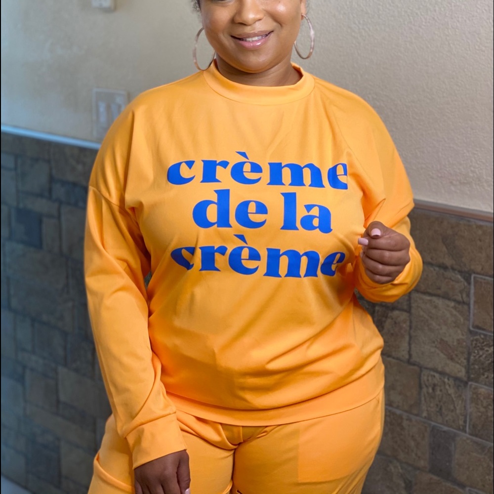 SOLD NWT EVERYDAY WEAR MATCHING SET [ORANGE - Picture 3 of 8